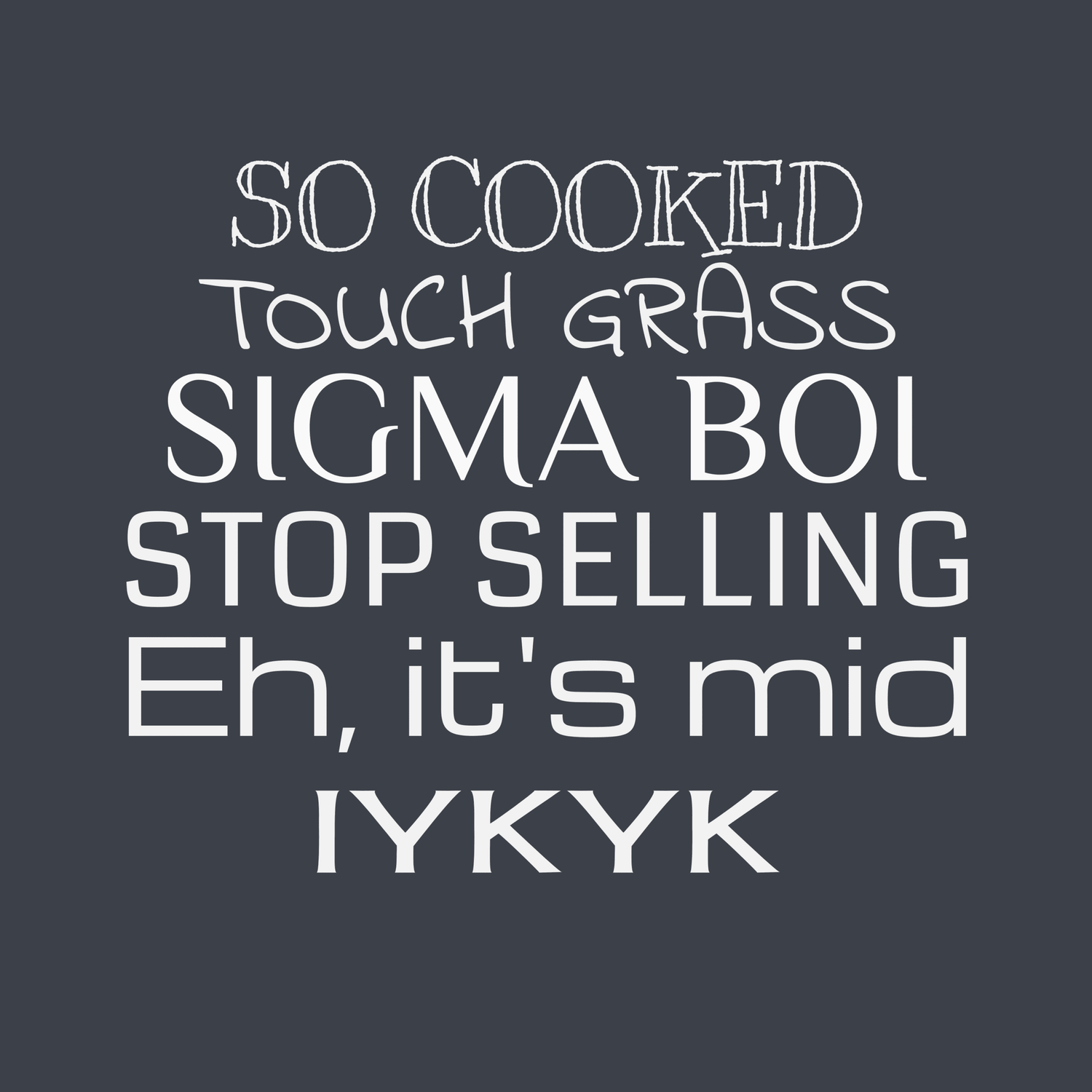 Internet Slang Collection