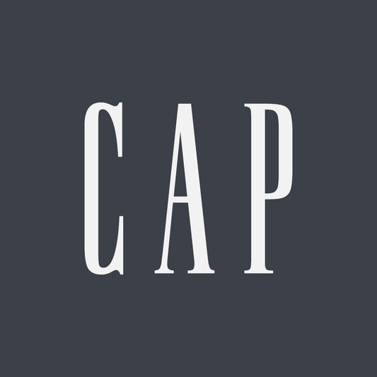 CAP Logo Tee - Untruth Merch