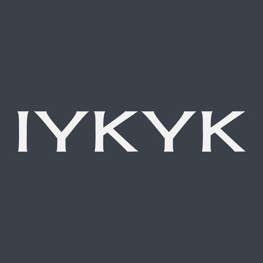 IYKYK - For Those Who Know T-Shirt