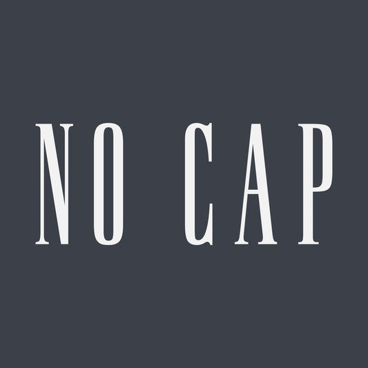 NO CAP Logo Tee - Gen Z - A Truth Merch